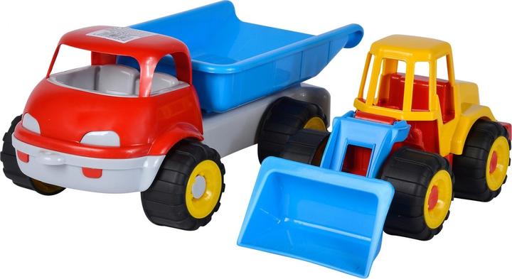 Produktbild Androni LKW Kipper mit Bagger