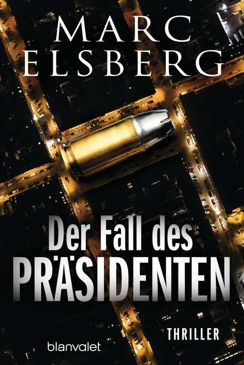 Actual product image Der Fall des Präsidenten (German, Marc Elsberg, 2022)