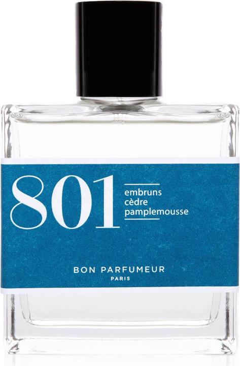 Actual product image Bon Parfumeur Les Classiques Eau de Parfum Spray No. 801 100 ml (Eau de parfum, 100 ml)
