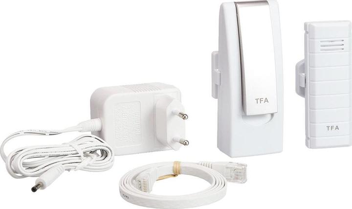 Actual product image TFA WeatherHub