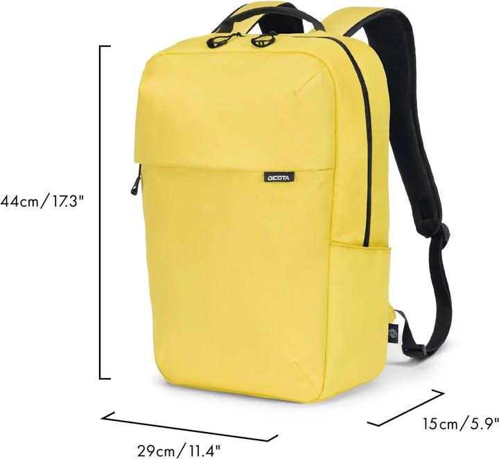 Produktbild Dicota Backpack COMMUTER 13-16 LIME (16 l)