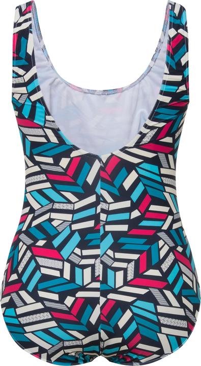 Actual product image Ulla Popken Graphic Print One Piece Swimsuit (62)