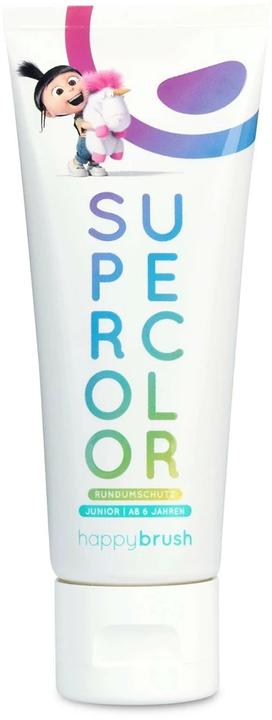 happybrush Toothpaste SuperColor, 75 ml (75 ml)