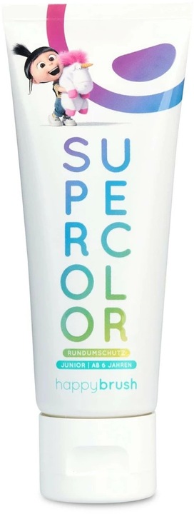 Produktbild happybrush Zahnpasta SuperColor, 75 ml (75 ml)