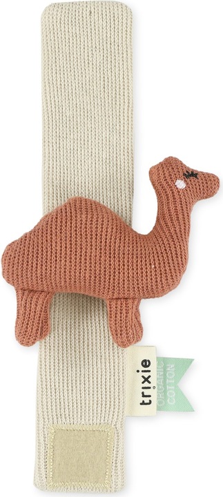 Actual product image Trixie Baby Wrist rattle Camel