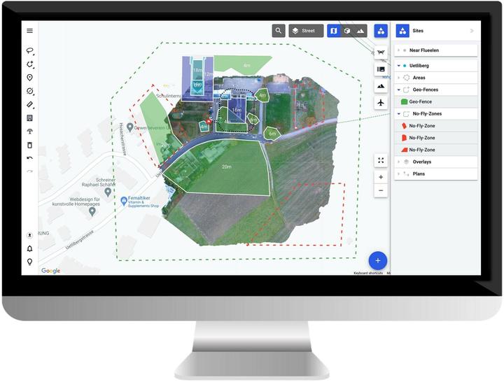 Actual product image Drone Harmony for Mapping & Inspection Professional (Drone remote control, DJI Matrice 300 RTK, DJI Matrice 350 RTK, DJI Matrice 30T)