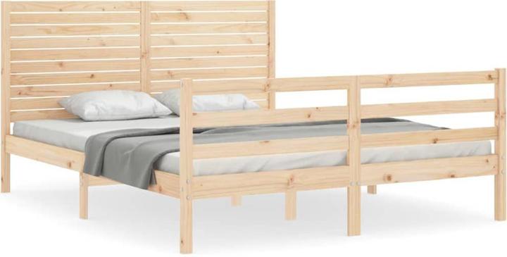 Produktbild vidaXL Bettrahmen (160 x 200 cm)