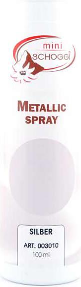 Actual product image Lesepidado Metallic spray silver, 100 ml (100 ml)