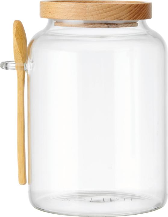 Actual product image Kitchen Craft Id Storage Jar With Spoon 1200ml (1.20 l)