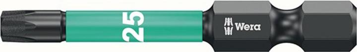 Produktbild Wera Bit 867/4 IMP DC T25 Länge 50 mm 1/4 ″ E6,3 Impaktor, DC (T25)