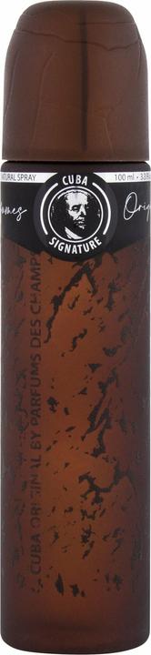 Actual product image Cuba Signature (Eau de toilette, 100 ml)