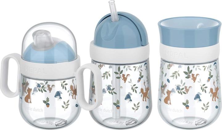 Forest Friends, light blue-white