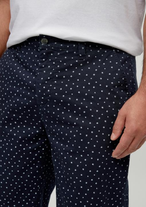 Produktbild S.Oliver Hose Slim: Bermuda mit Allover-Print (42)