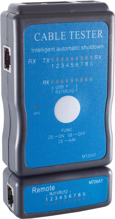 Shiverpeaks ®-BASIC-S--USB LAN Multi Tester RJ45