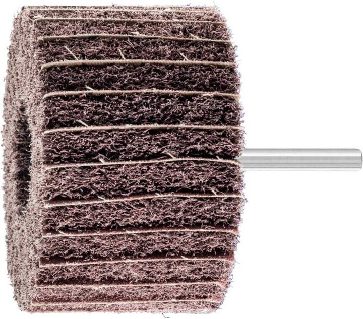 Actual product image Pferd POLINOX fleece grinding pin PNZ Ø 80 x 50 mm (100)