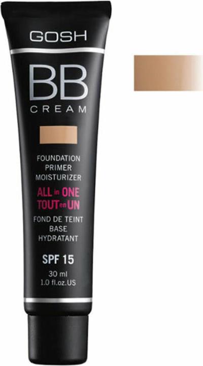 Actual product image Gosh BB Cream (03 Warm Beige, 30 ml)