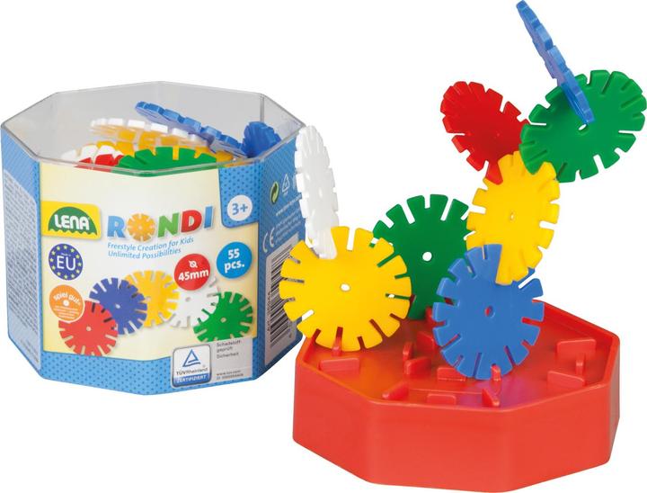 Actual product image Lena Rondi Baudose (random model)