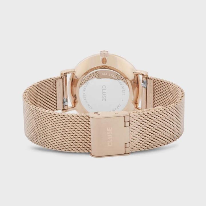 Produktbild Cluse Minuit Mesh Rose Gold (Analoguhr, 33 mm)