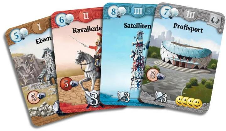 Actual product image Czech games edition Expert Game Through the Ages (German)