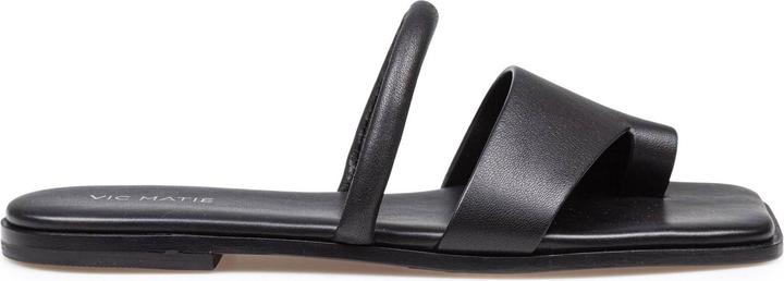 Actual product image Vic Matie single-finger slipper in black nappa (37)