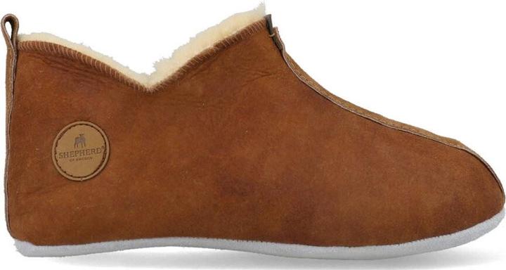 Produktbild Shepherd of Sweden Henrik slippers Antique cognac 46 (46)