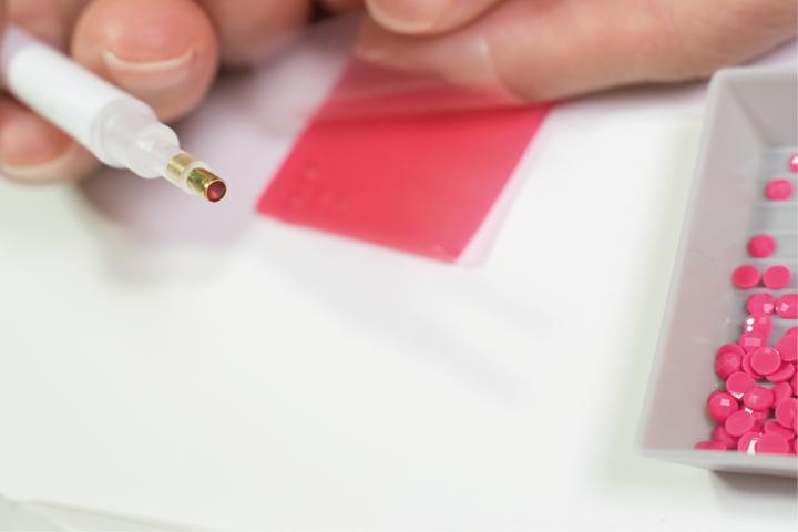 Produktbild Diamond Dotz Diamond Painting Armbänder Pink