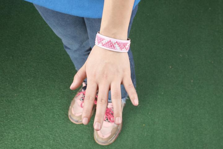 Produktbild Diamond Dotz Diamond Painting Armbänder Pink