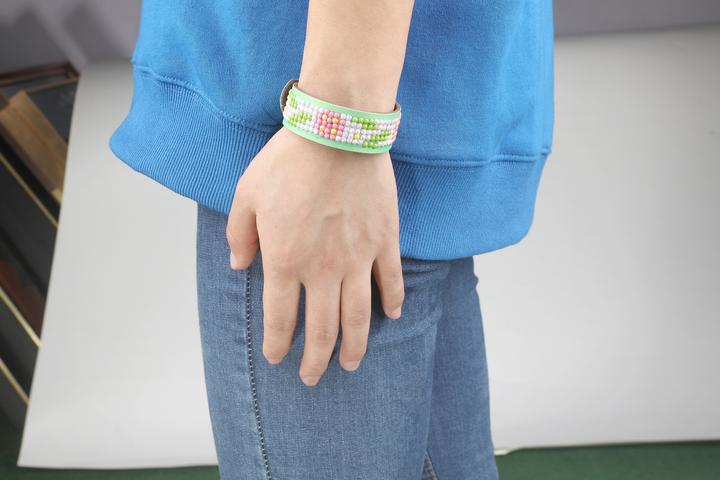 Produktbild Diamond Dotz Diamond Painting Armbänder Pink