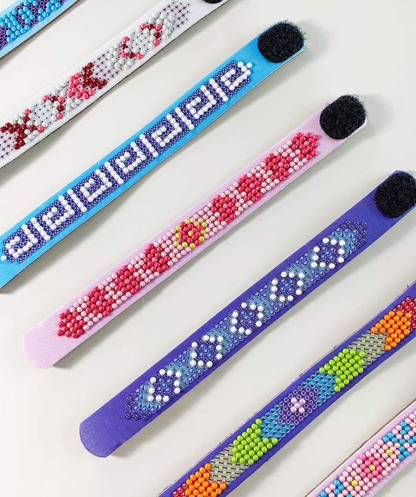 Actual product image Diamond Dotz Bracelets Love