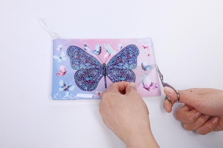 Image du produit Diamond Dotz Etui Diamond Painting Papillon