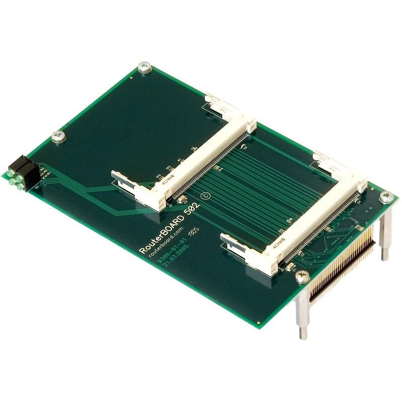 MikroTik RB502 - RouterBOARD 502, 2x miniPCI-Slots, Elektronikmodul