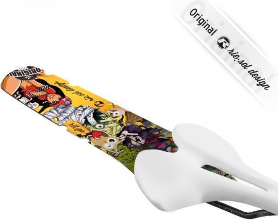 Actual product image riesel design Fender rit:ze wood gorilla (Rear mudguard)