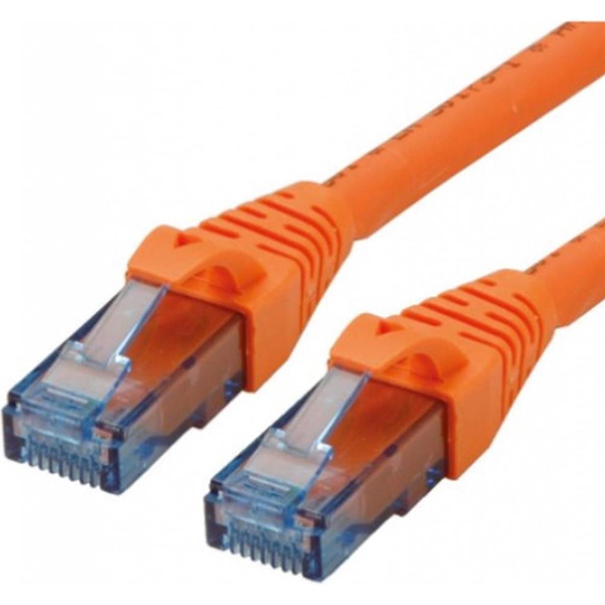 Roline Netzwerkkabel (UTP, CAT6a, 1.50 m), Netzwerkkabel