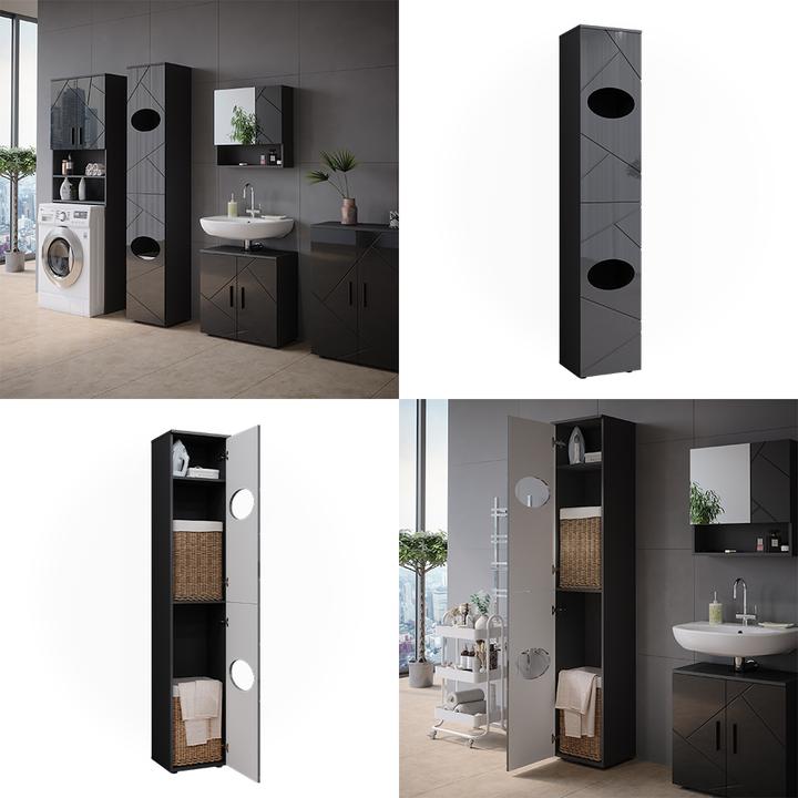Actual product image Vicco Irma (37.5 x 32 x 192 cm)