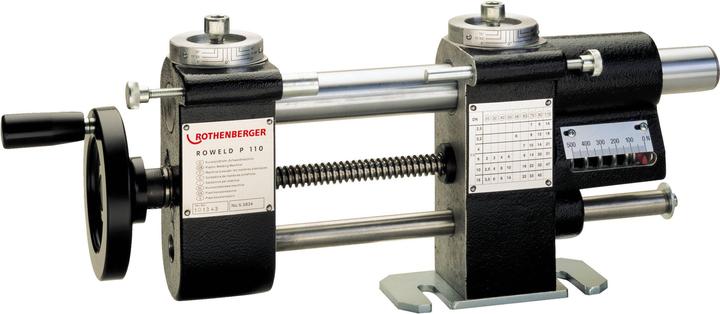 Rothenberger ROWELD P110 Grundmaschine mit Tischmontage/Halterung