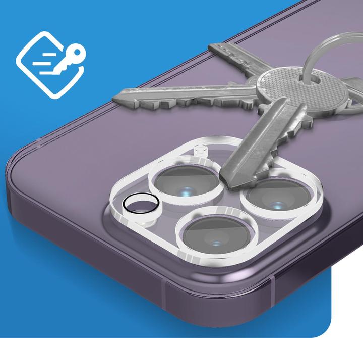 Image du produit Avizar Film pour caméra arrière, film de protection pour caméra (1 pcs, Apple iPhone 14 Pro Max)