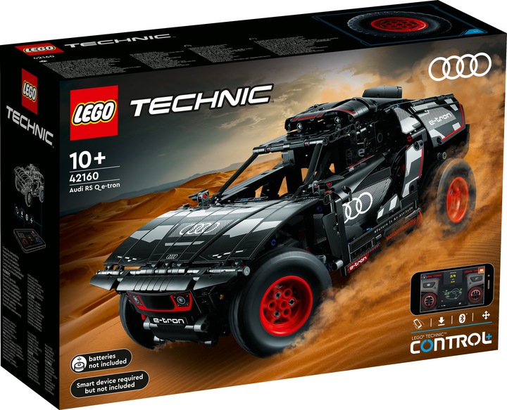 Immagine prodotto LEGO Audi RS Q e-tron (42160, LEGO Technic)