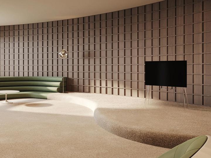 Image du produit JALG Minimalist TV-Stand (42" - 55")