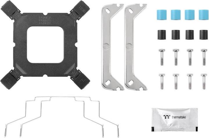 Actual product image Thermaltake TT UX400 Air cooler (25 mm)