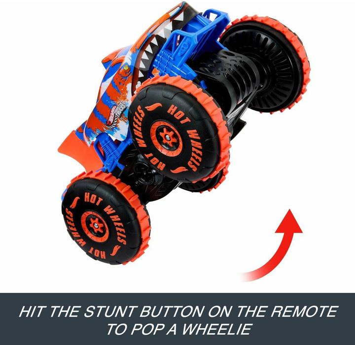 Immagine prodotto Hot Wheels Monster Trucks Squalo Tigre Scalatore