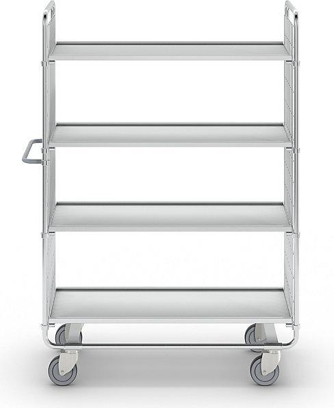 Actual product image HelgeNyberg SERIES 100 shelf truck (200 kg)