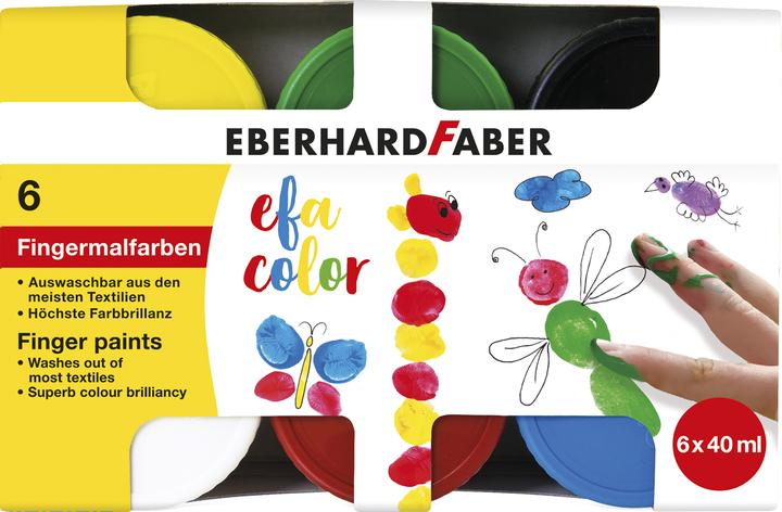 EberhardFaber Finger paint (40 ml)