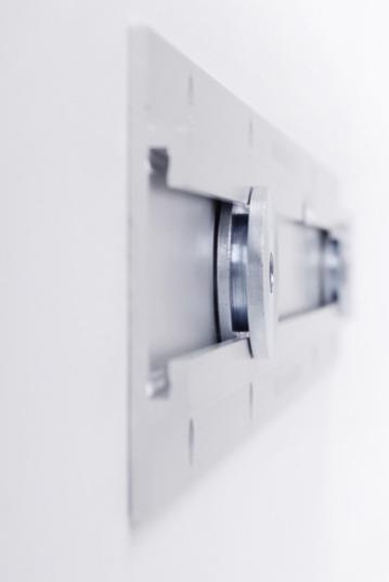 Produktbild Multibrackets M Universal Wallmount Super Slim Silver Medium (Wand, 43", 55 kg)