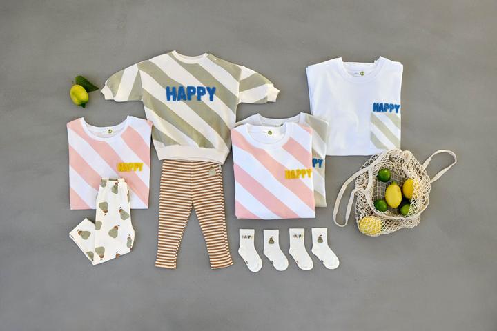 Produktbild Lässig Tennissocken 3er Set Little Gang, Birne Gr. 23 - 26 (3er Pack, 23 - 26)