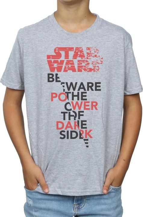 Produktbild Star Wars The Last Jedi Power Of The Dark Side TShirt Jungen (116)