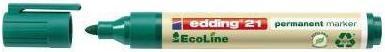 Actual product image Edding Permanent Marker 21 (Green, 3 mm, 1 x)