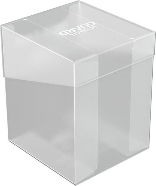 Produktbild Ultimate Guard UGD010307 - Kartenbox - für 100+ Karten, Standardgrösse, durchscheinend