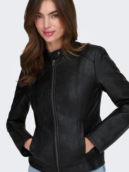 Produktbild JdY Reissverschluss- Kunstlederjacke (36)