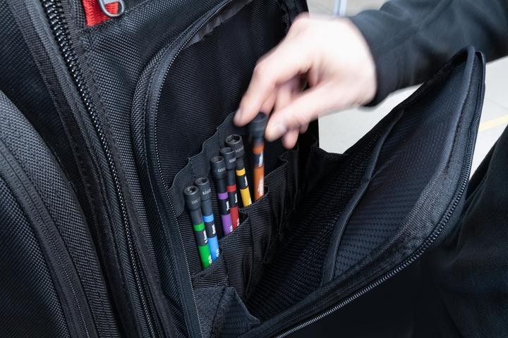 Image du produit Wiha Steckschlüssel Set 6-tlg. magnetisch | farbcodiert | 5,5–13 mm | 150 mm extra lang | bis 79 Nm | ¼″ (5,5 mm, 13 mm)