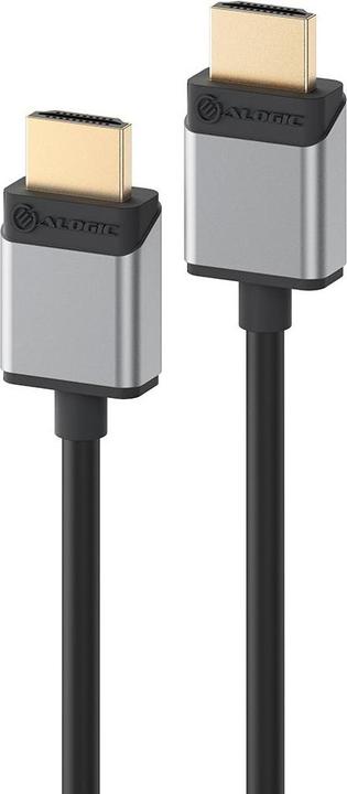 Actual product image Alogic Slim Super Ultra HDMI To HDMI (1 m, HDMI, 2.1)